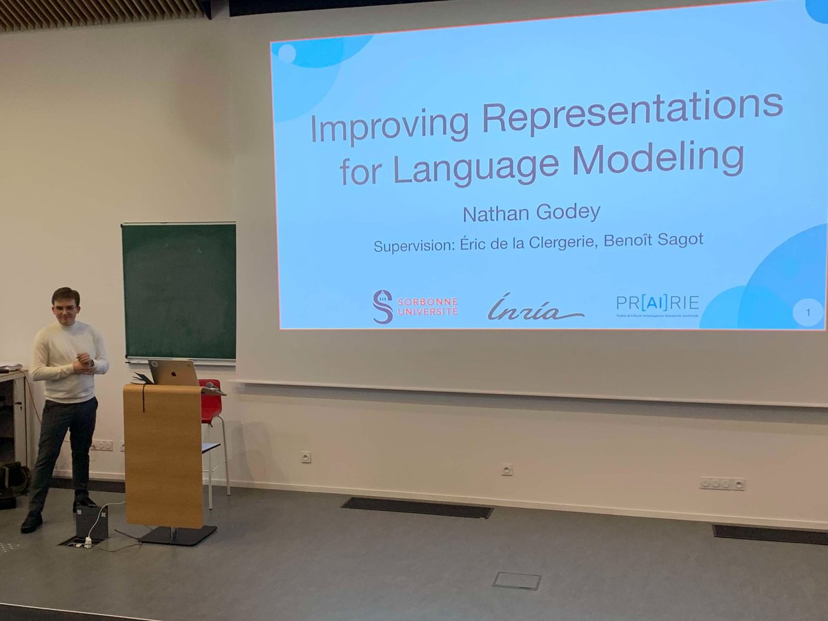 Improving Representations for Language Modeling (PhD thesis)